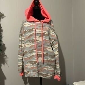 White Birch Medium hoodie  D